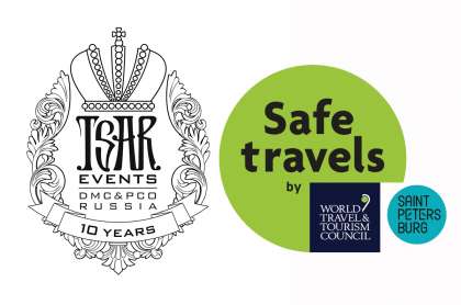 Tsar Events Russia DMC & PCO has got #SafeTravel Global Safety Stamp 